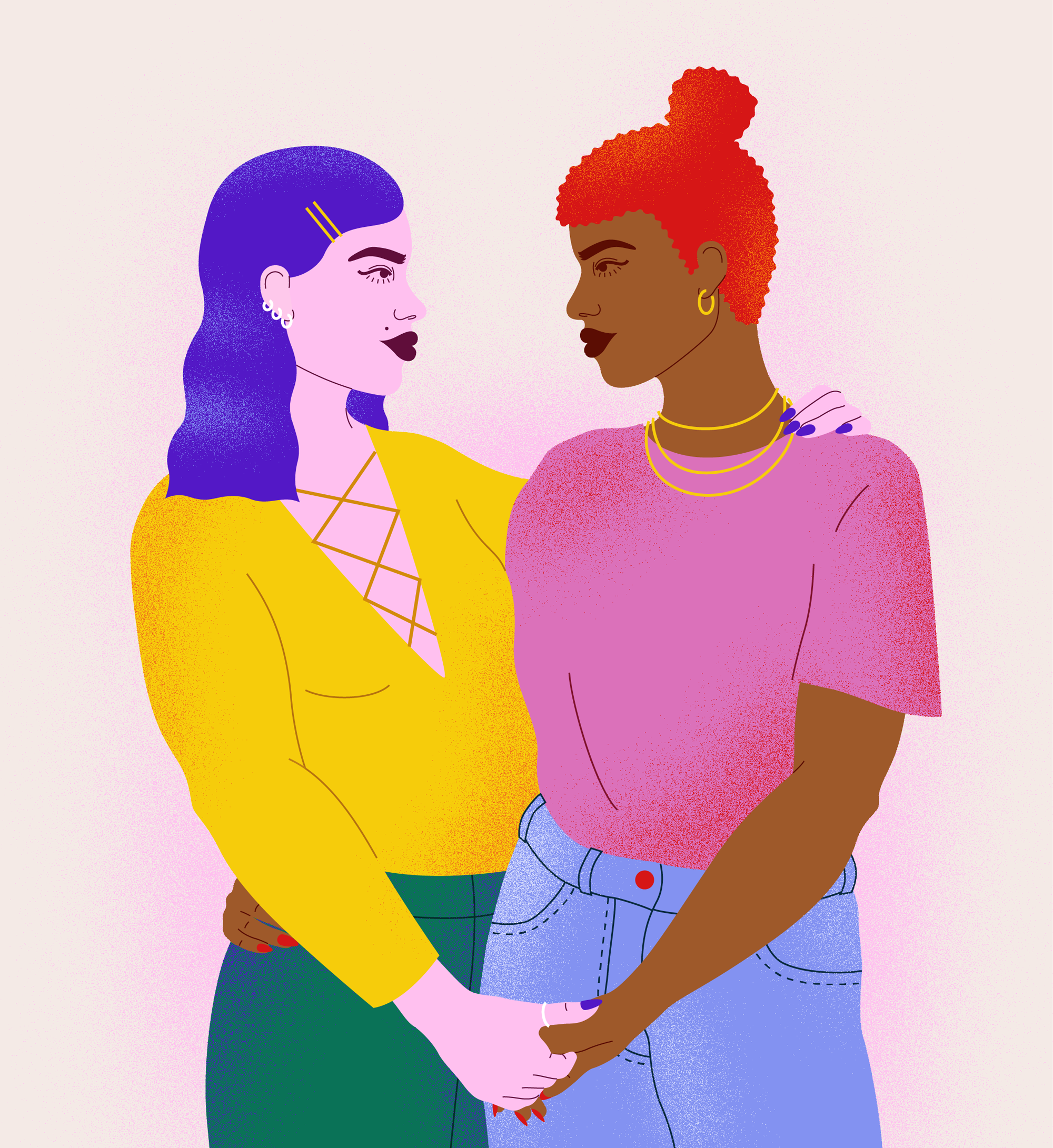 Lesbians Get Rough Lesbians Get Rough